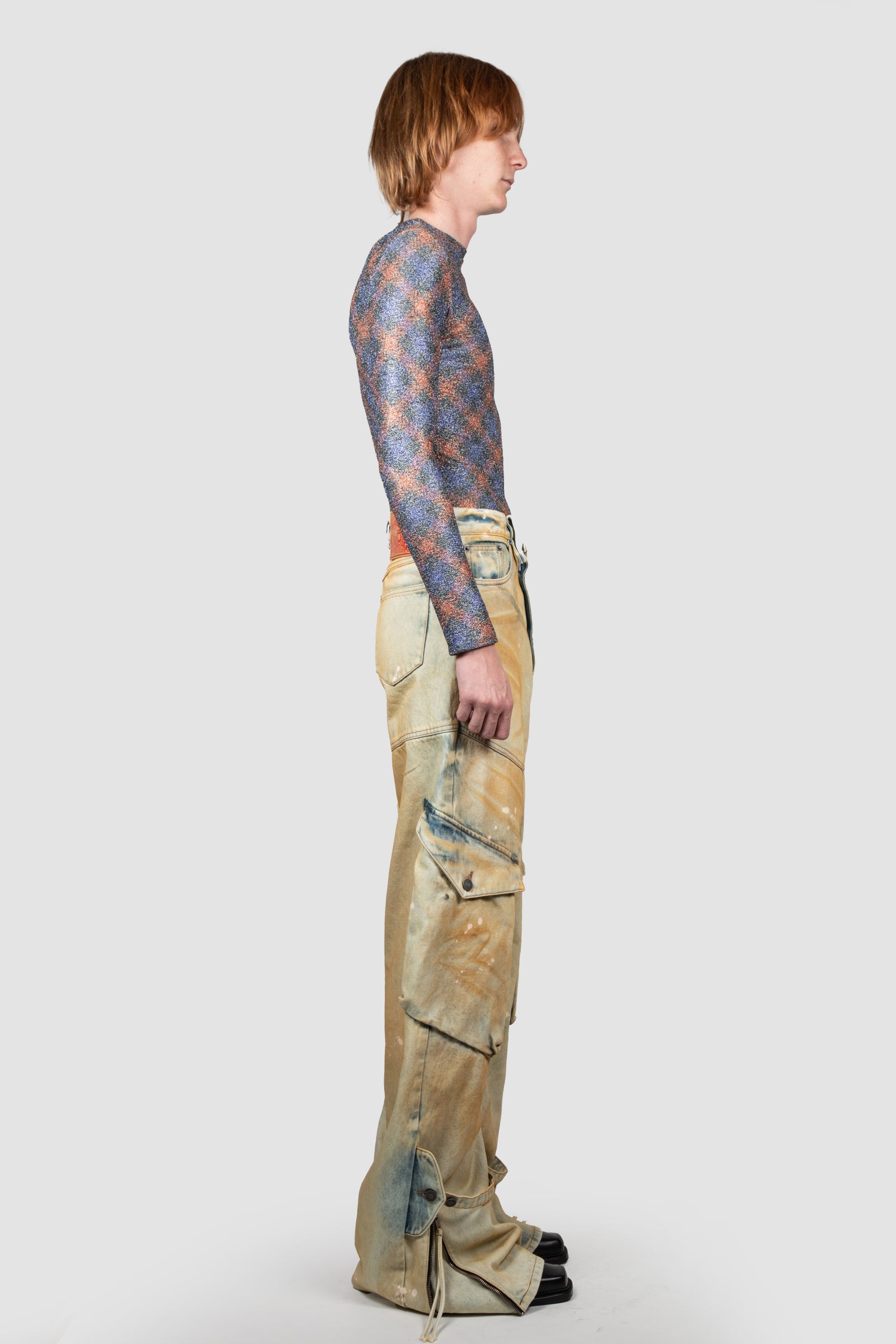 CARGO DENIM
