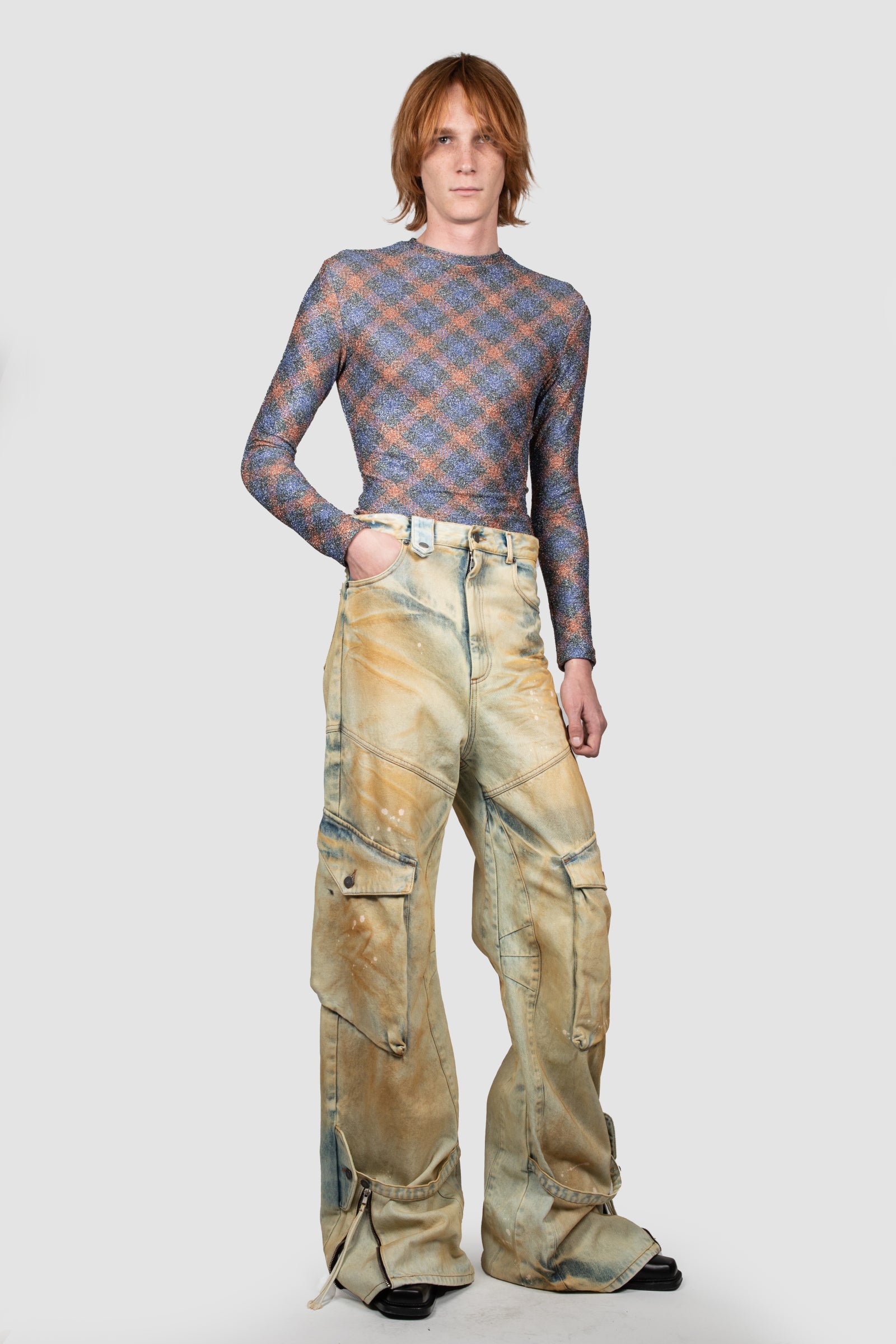 CARGO DENIM