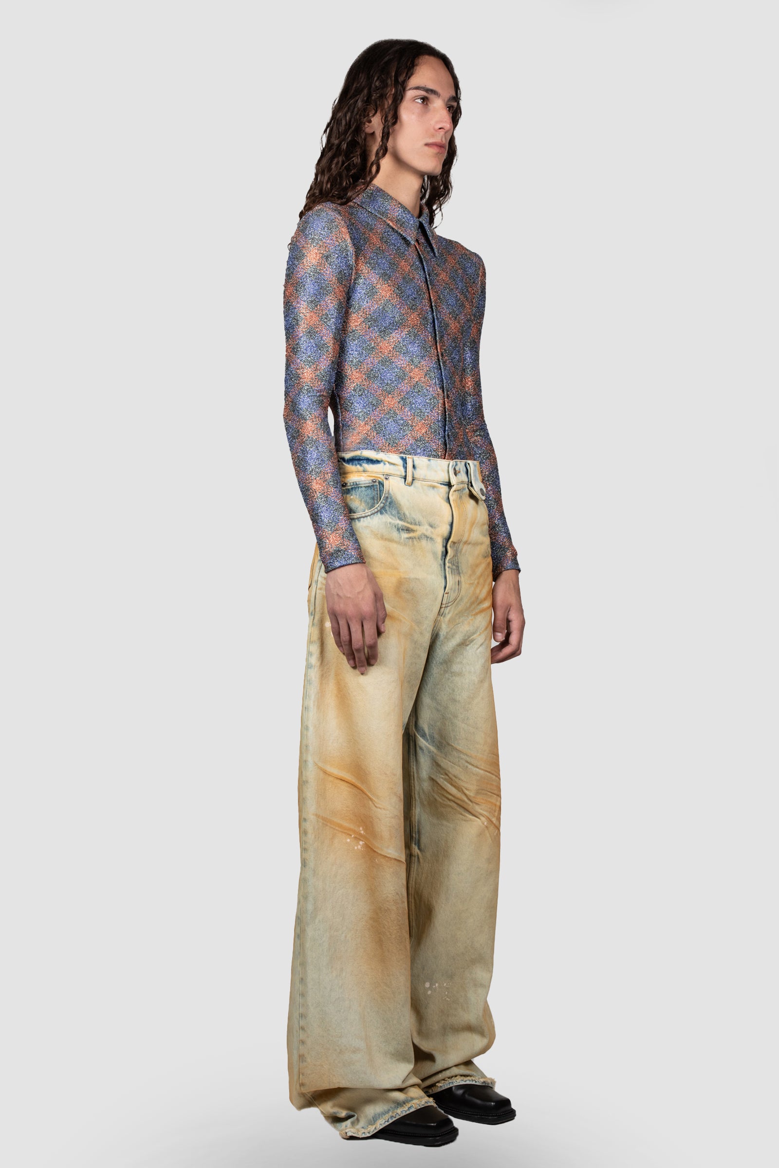 BAGGY DENIM PANTS