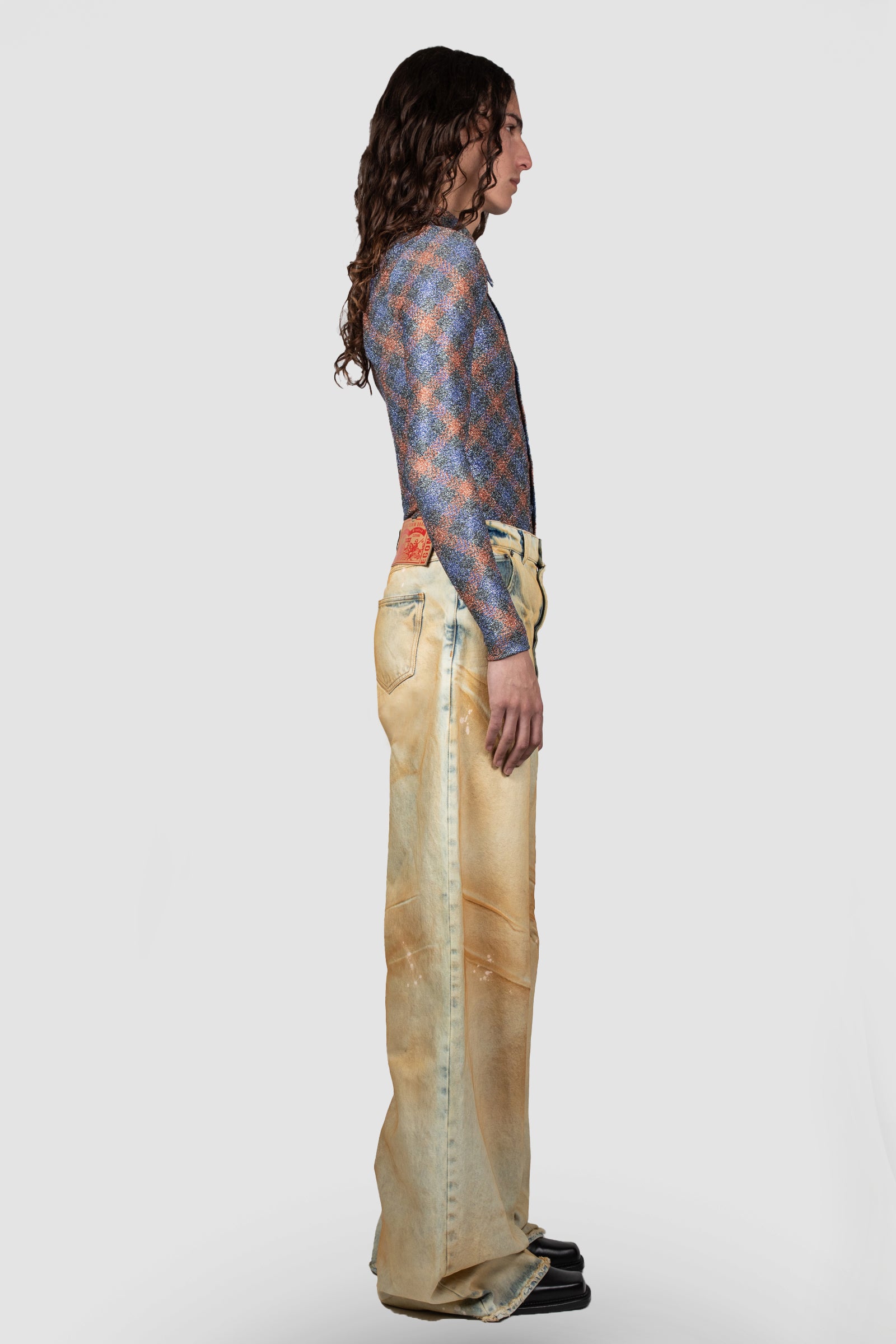 BAGGY DENIM PANTS