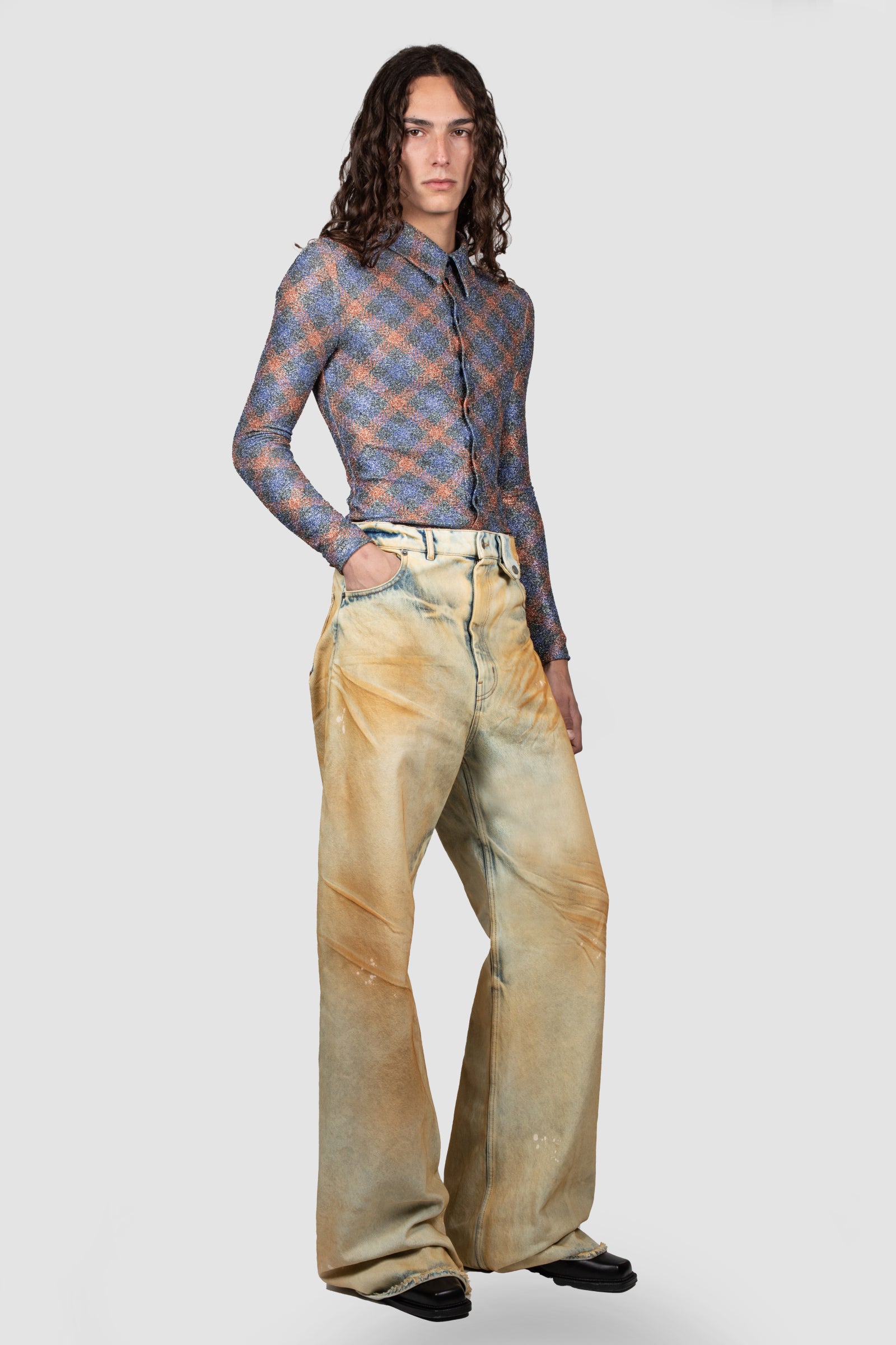 BAGGY DENIM PANTS