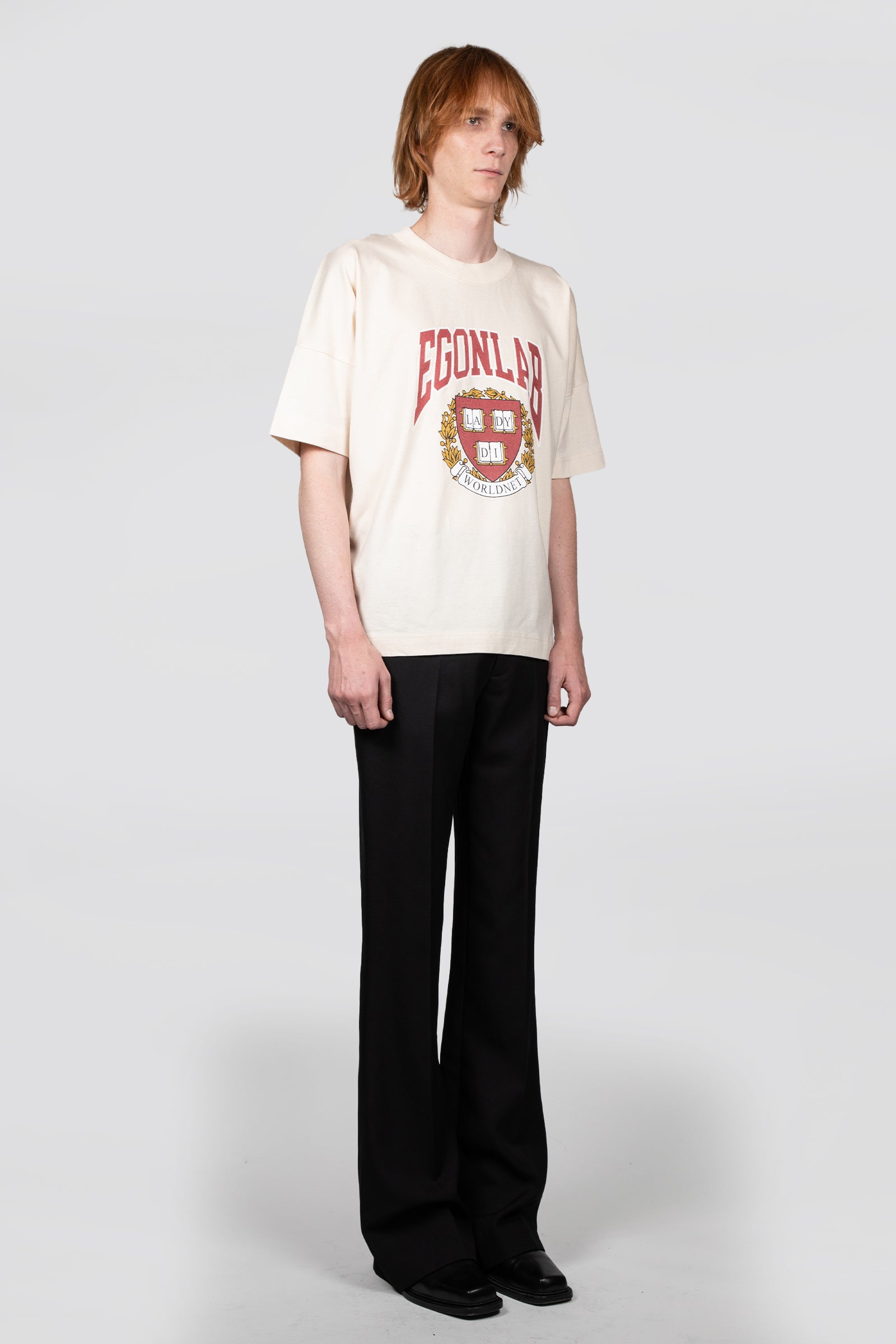 EGONLAB X WORLDNET T-SHIRT