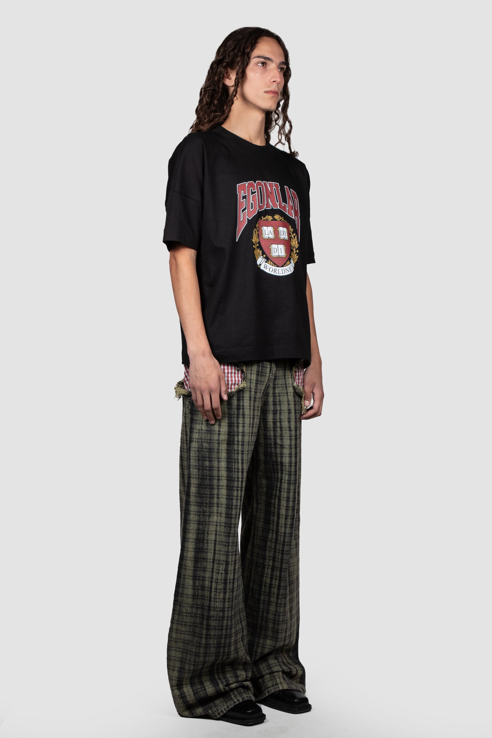 EGONLAB X WORLDNET T-SHIRT