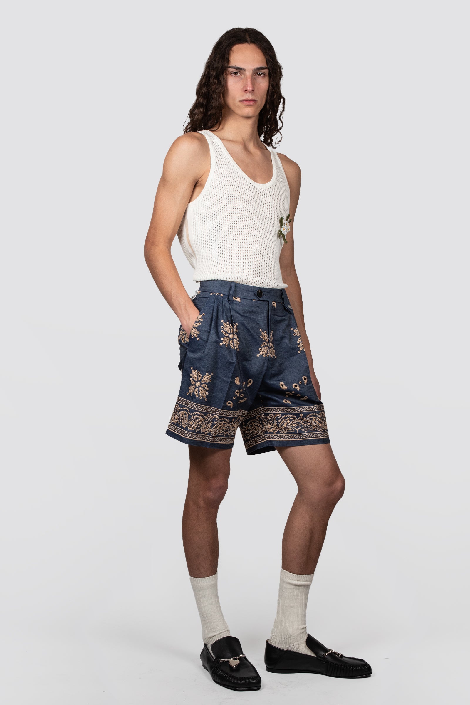KNIT TANK TOP