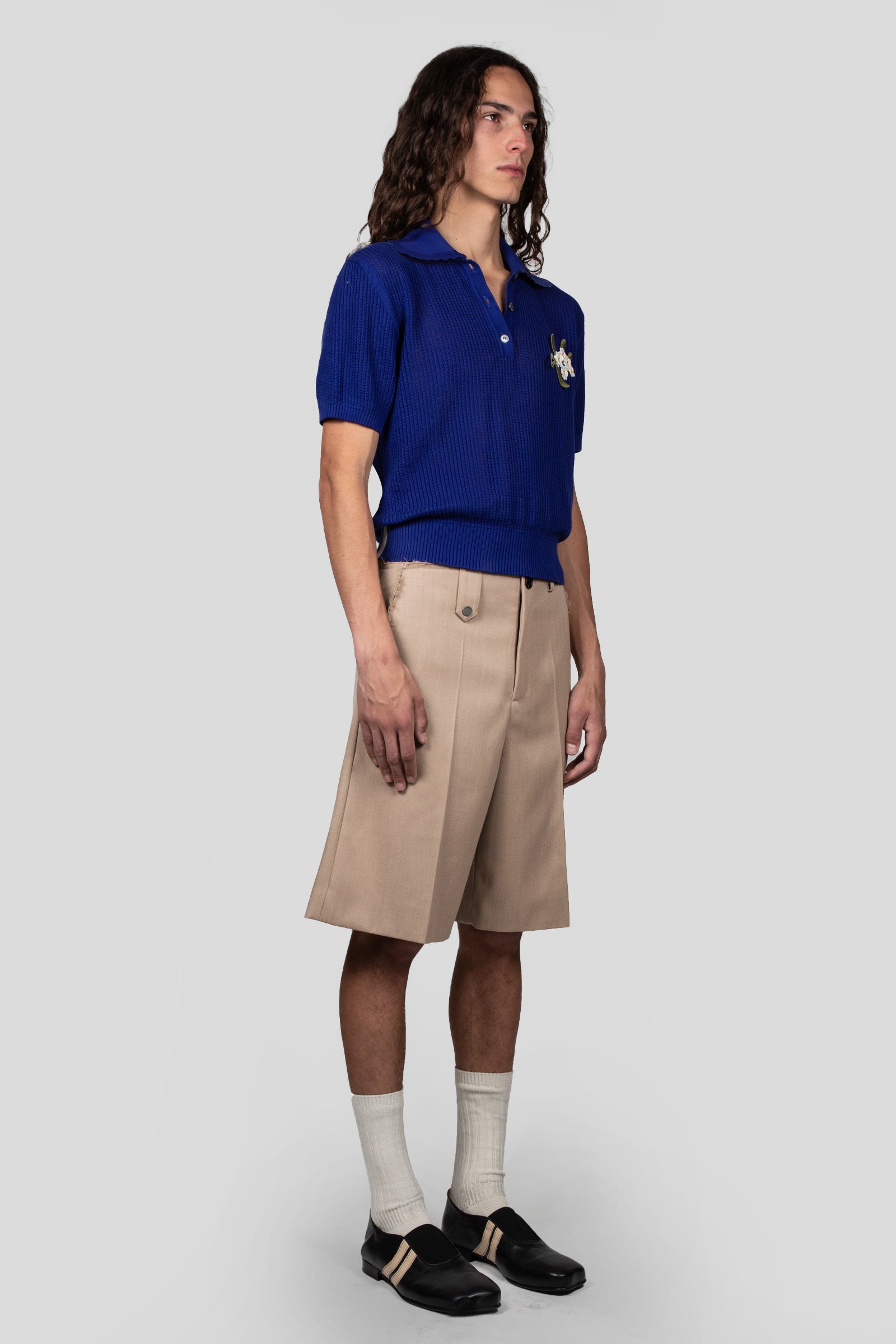 KNIT POLO