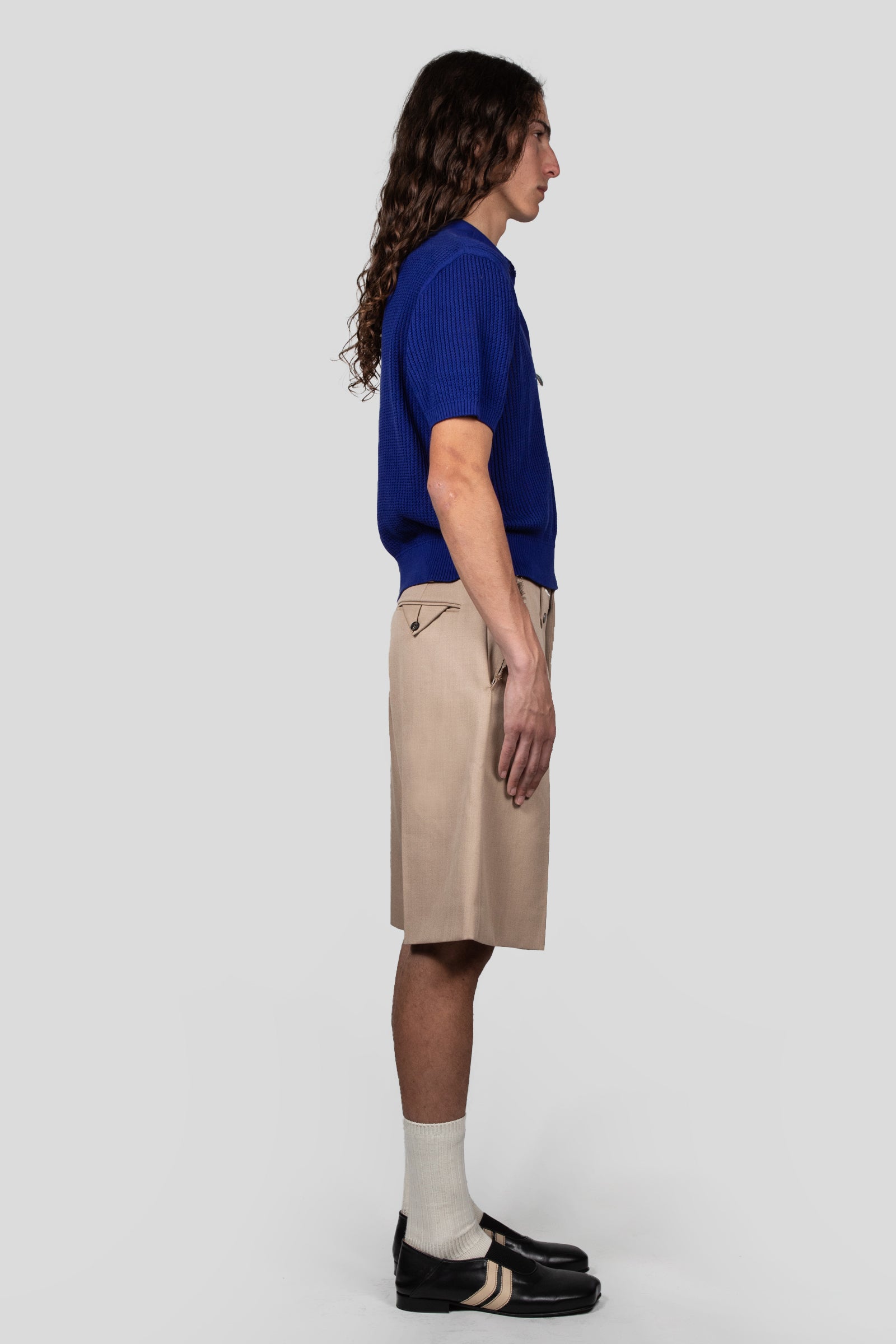 KNIT POLO
