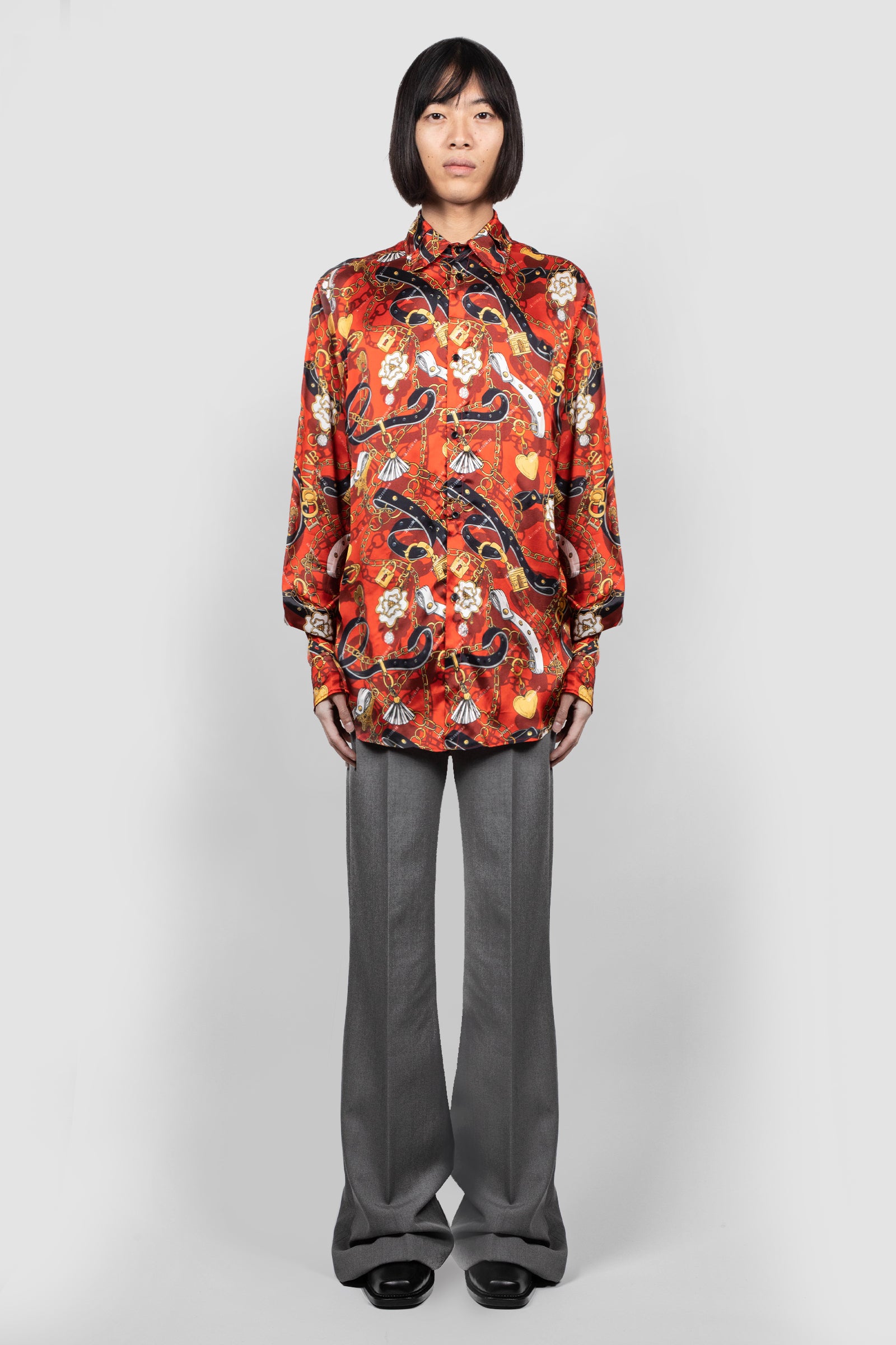 LONGUE SLEEVE SHIRT